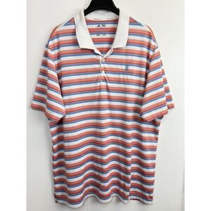 Adidas Climacool Tech Polo Shirt Men's XXL The Ritz-Carlton Grand Cayman Golf